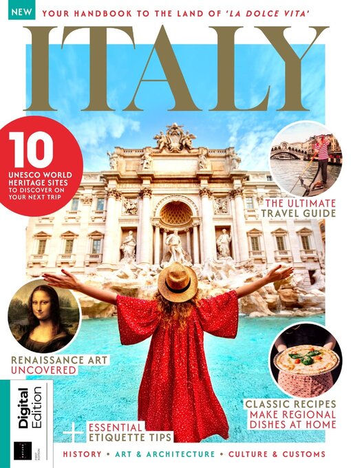 Cover image for Book of Italy